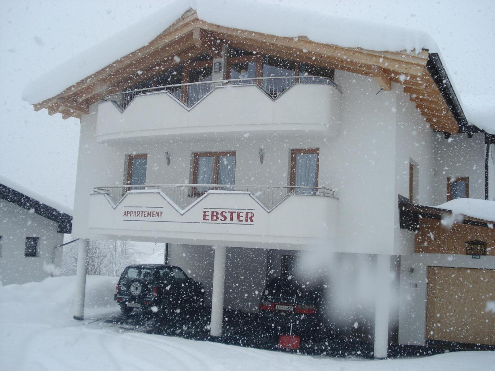 Appartement Ebster Pettneu am Arlberg Exterior photo